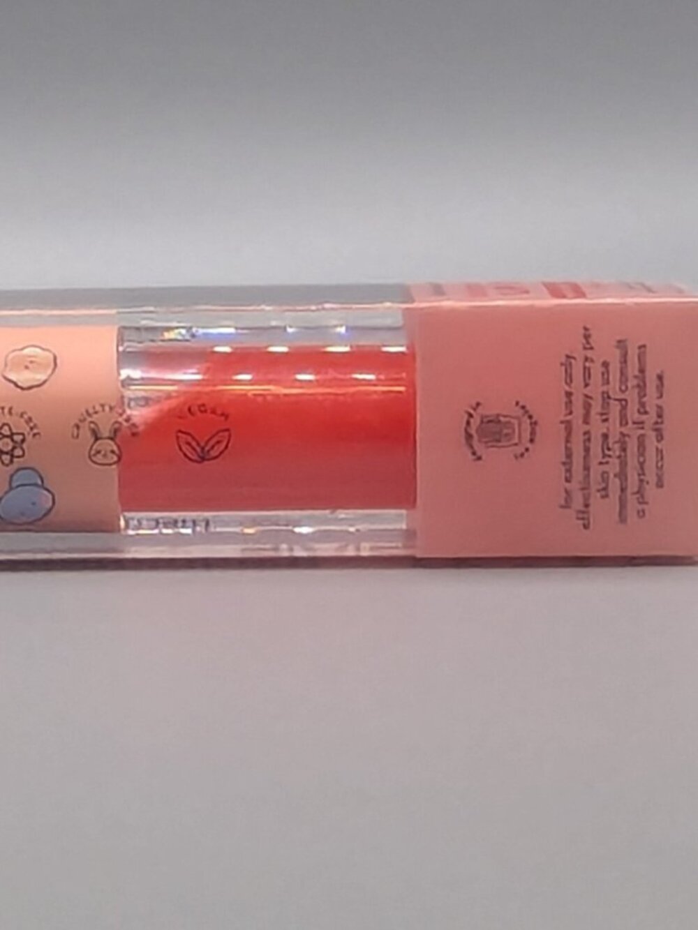 TWO ~ BT21 Lip Oil The Crème Shop In Starstruck made in Korea - Picture 3 of 6